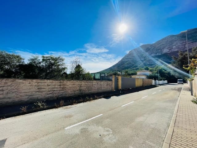 Bouwgrond te koop in El Montgó, Dénia - € 210.000 (Ref: 8758705)