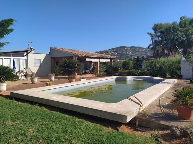 3 soverom Finca/Herregård til salgs i La Xara, Dénia med svømmebasseng garasje - € 560 000 (Ref: 8758708)