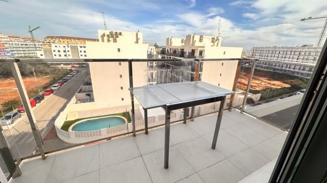 4 Zimmer Penthouse zu verkaufen in Las Rotas / Les Rotes, Dénia mit Pool Garage - 455.000 € (Ref: 8815125)