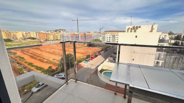 4 Zimmer Penthouse zu verkaufen in Las Rotas / Les Rotes, Dénia mit Pool Garage - 455.000 € (Ref: 8815125)