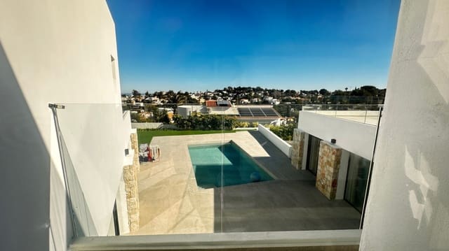 4 makuuhuone Huvila myytävänä paikassa El Montgó, Dénia mukana uima-altaan 
autotalli - 1 795 000 € (Ref: 8855779)