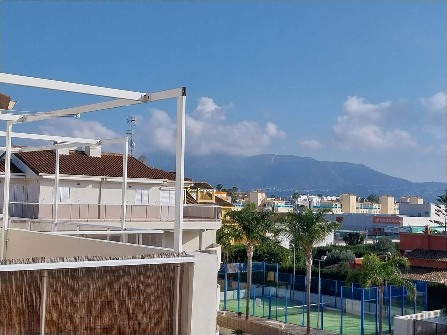 3 chambre Penthouse à vendre à Denia avec piscine garage - 469 000 € (Ref: 8921006)