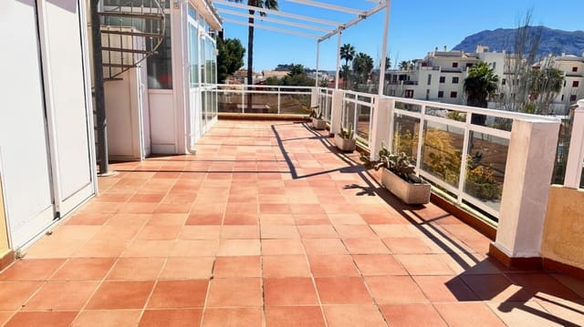 3 Zimmer Penthouse zu verkaufen in Les Bassetes - El Marjal, Dénia - 359.400 € (Ref: 8938258)