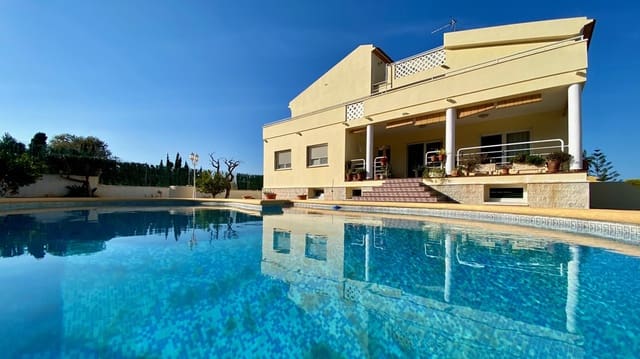 5 soverom Villa til salgs i La Pedrera - Vessanes, Dénia med svømmebasseng garasje - € 850 000 (Ref: 8938282)