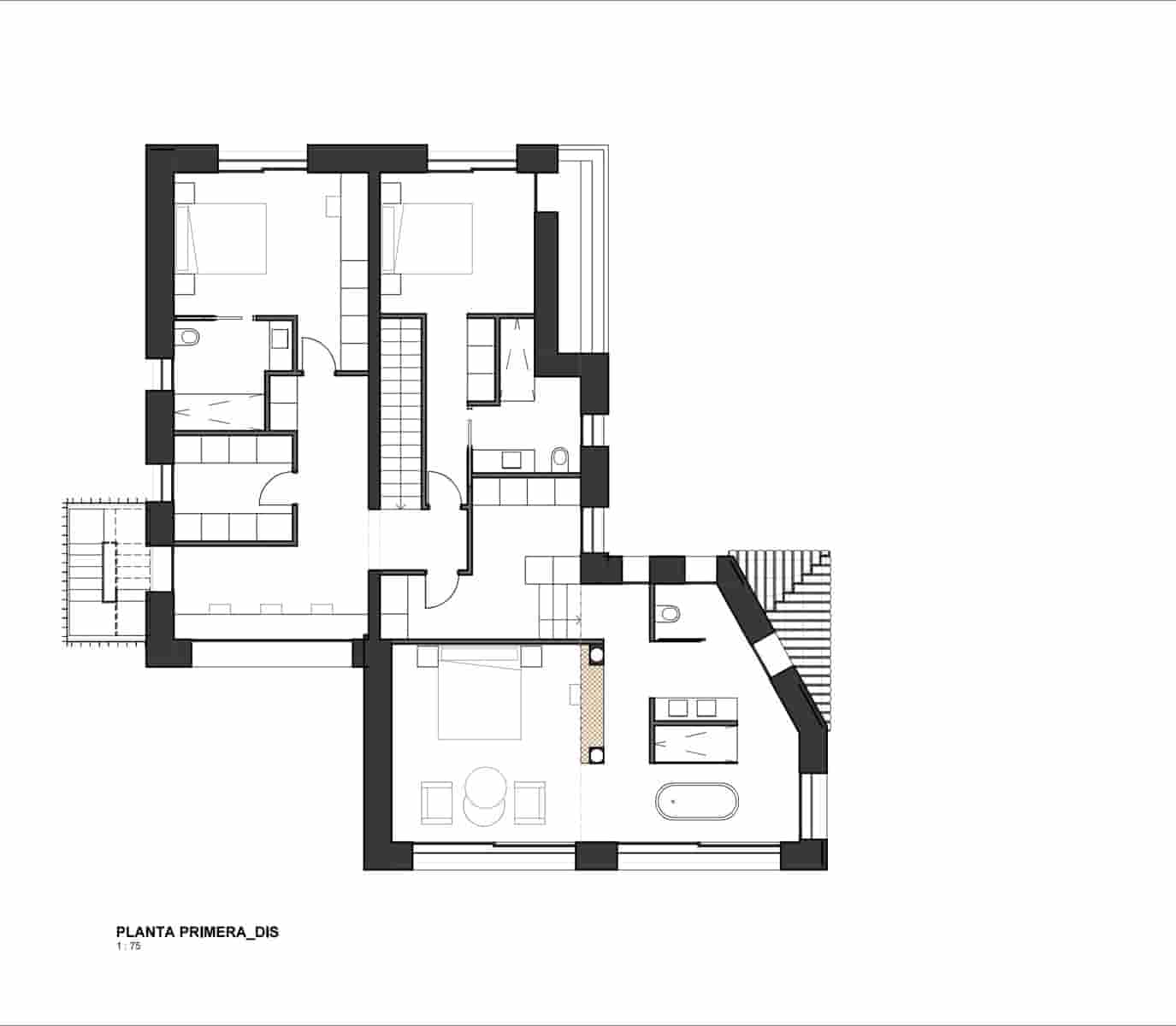2 sypialnia Willa na sprzedaż w Denia z basenem garażem - 920 000 € (Ref: 8998252)