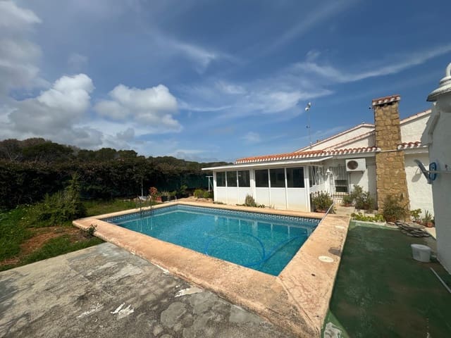 4 chambre Finca/Maison de Campagne à vendre à La Pedrera - Vessanes, Dénia avec piscine garage - 615 000 € (Ref: 9064010)