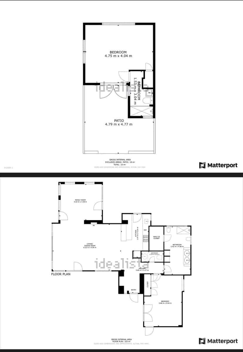 3 Zimmer Villa zu verkaufen in Denia mit Pool Garage - 595.000 € (Ref: 9064011)