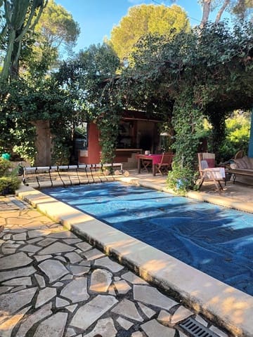 3 soverom Villa til salgs i El Montgó, Dénia med svømmebasseng garasje - € 595 000 (Ref: 9064011)