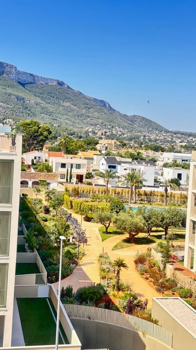 3 soveværelse Penthouse til leje i Denia med swimmingpool garage - € 1.400 (Ref: 9106140)