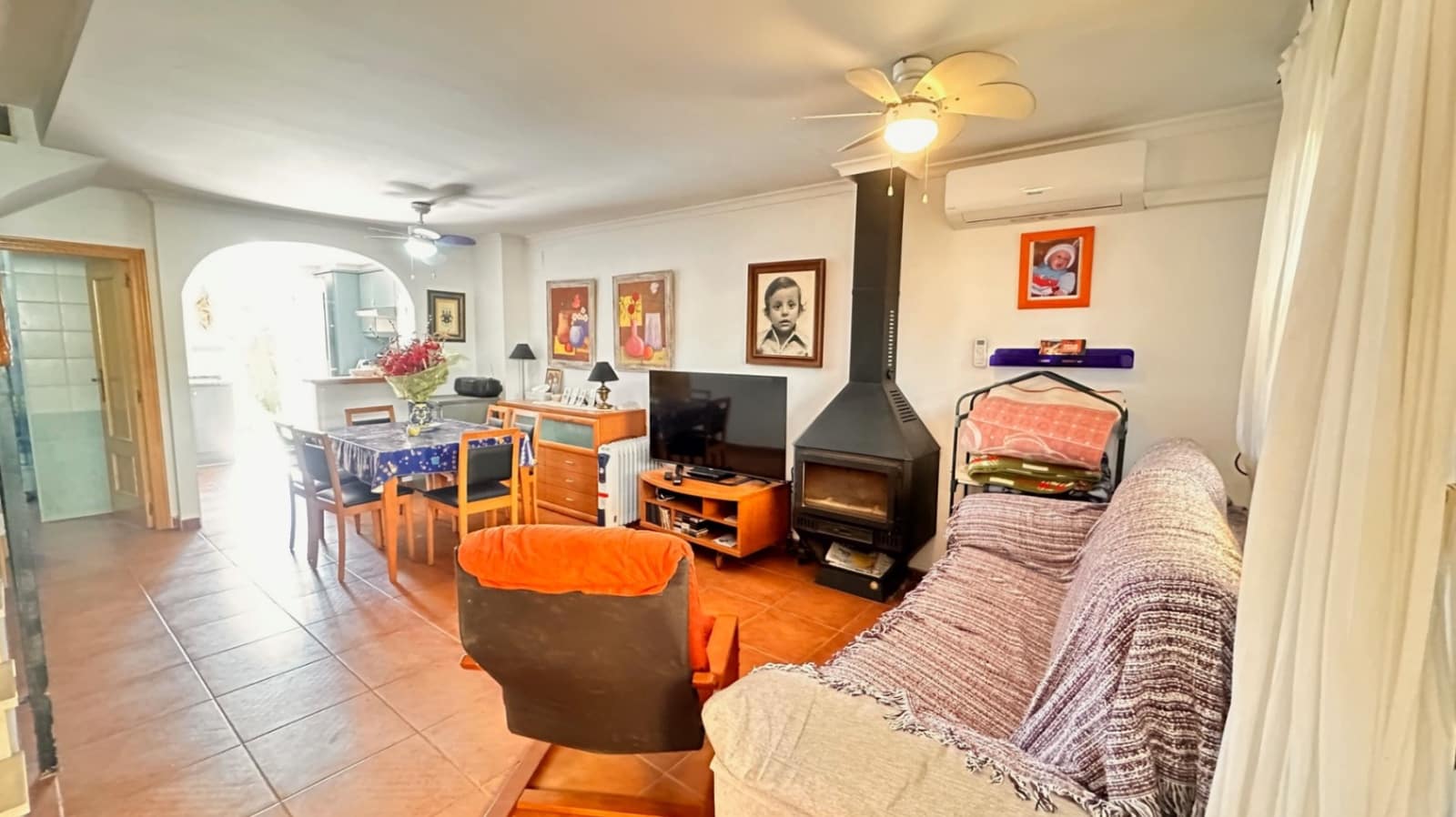 3 quarto Bungalow para venda em Els Poblets com piscina garagem - 250 000 € (Ref: 9123660)
