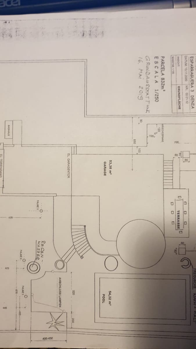 3 soverom Villa til salgs i Denia med svømmebasseng garasje - € 550 000 (Ref: 9133594)