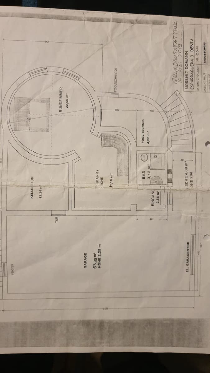 3 soverom Villa til salgs i Denia med svømmebasseng garasje - € 550 000 (Ref: 9133594)