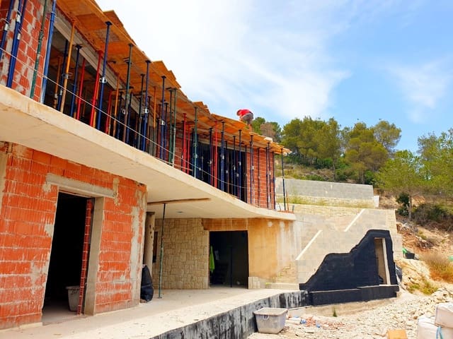 4 soveværelse Villa til salg i Montgó - Ermita, Javea / Xàbia med swimmingpool - € 1.595.000 (Ref: 9133600)