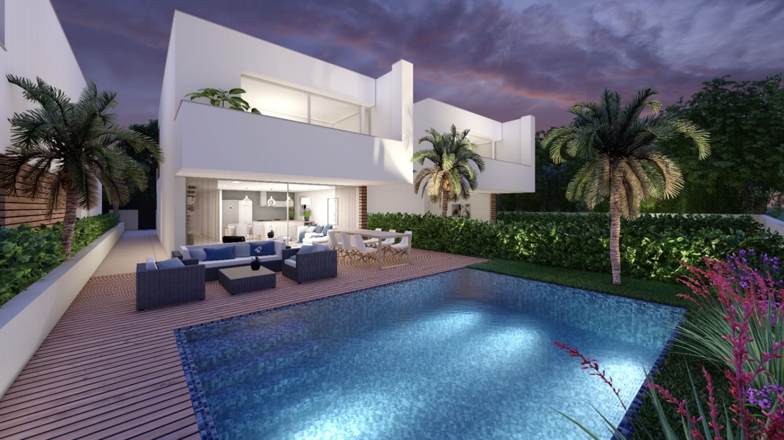 3 sovrum Villa till salu i El Vergel / Verger med pool garage - 439 000 € (Ref: 9158374)