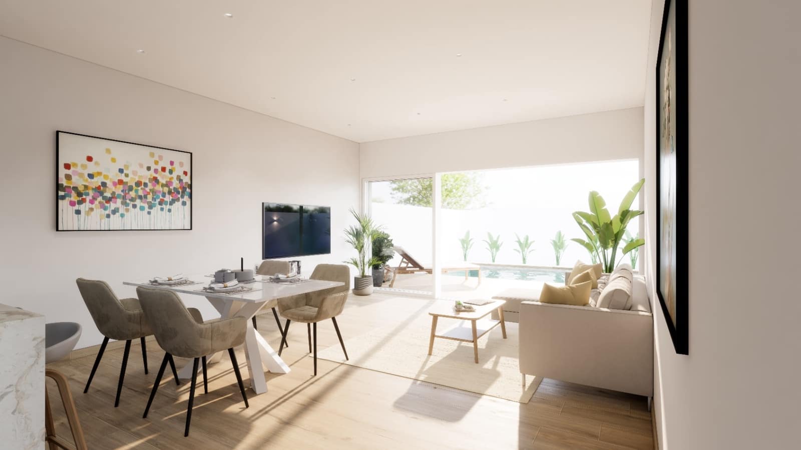 3 sovrum Villa till salu i El Vergel / Verger med pool garage - 447 000 € (Ref: 9158374)