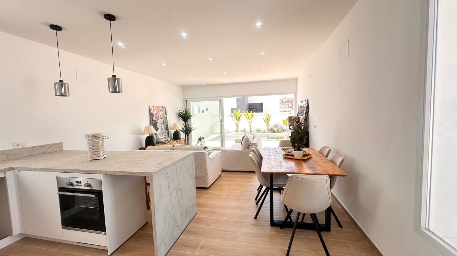Chalet de 3 habitaciones en El Vergel / Verger en venta con piscina garaje - 449.900 € (Ref: 9158374)