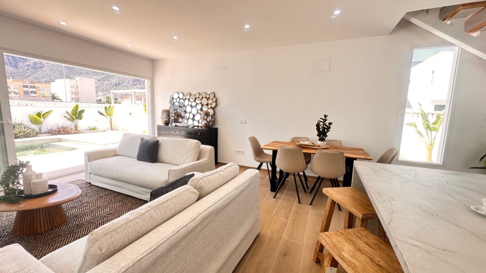 Chalet de 3 habitaciones en El Vergel / Verger en venta con piscina garaje - 449.900 € (Ref: 9158374)