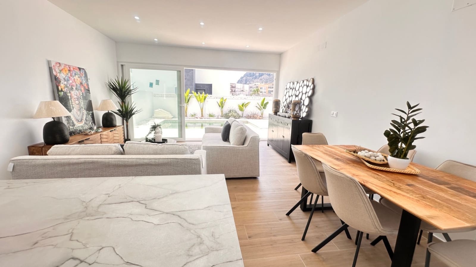 Chalet de 3 habitaciones en El Vergel / Verger en venta con piscina garaje - 449.900 € (Ref: 9158374)