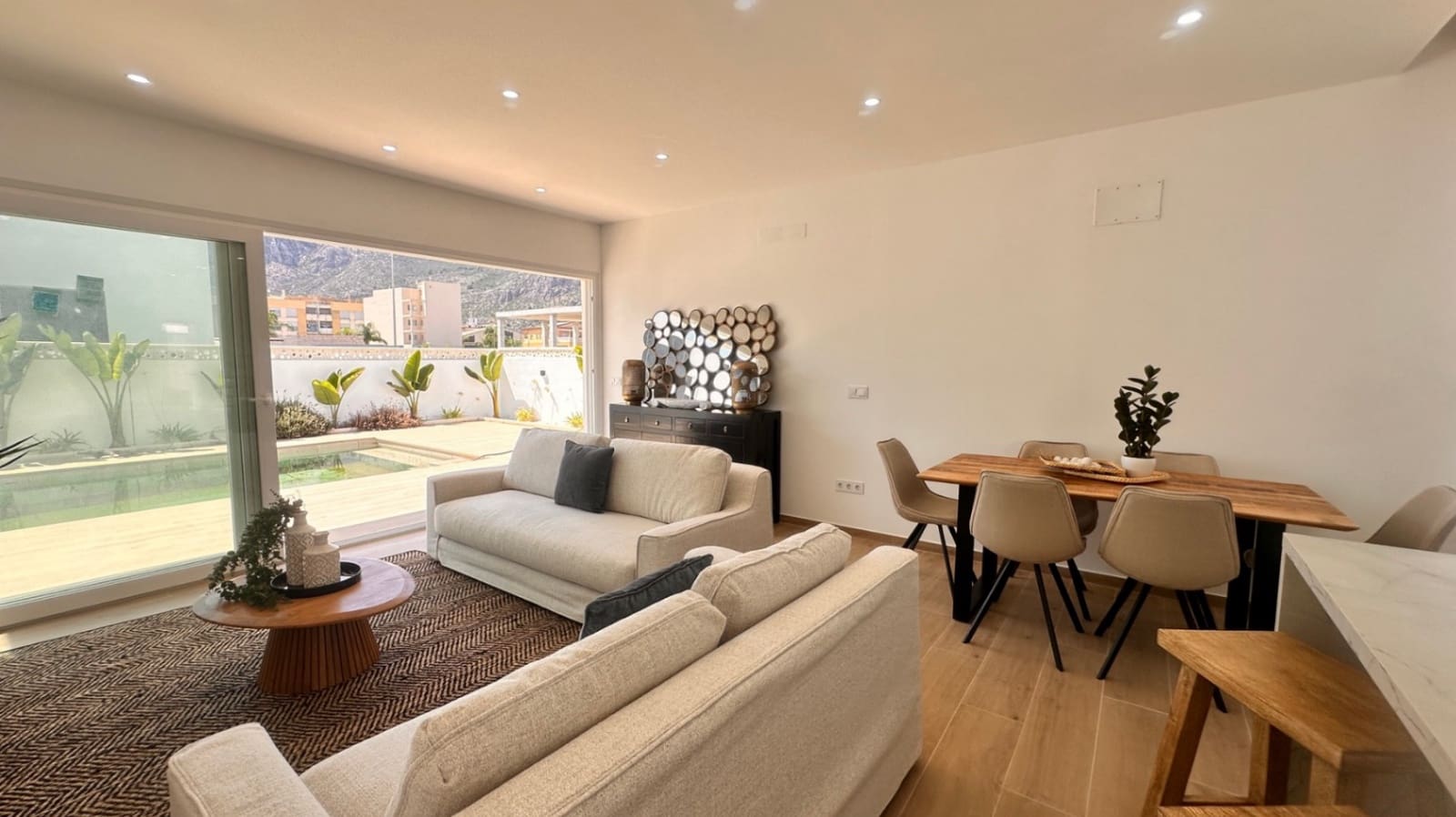 Chalet de 3 habitaciones en El Vergel / Verger en venta con piscina garaje - 449.900 € (Ref: 9158374)