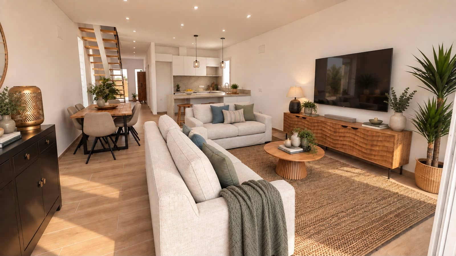 3 bedroom Villa for sale in El Vergel / Verger with pool garage - € 449,900 (Ref: 9158374)