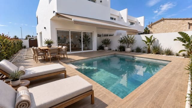 3 soverom Villa til salgs i El Vergel / Verger med svømmebasseng garasje - € 449 900 (Ref: 9158374)