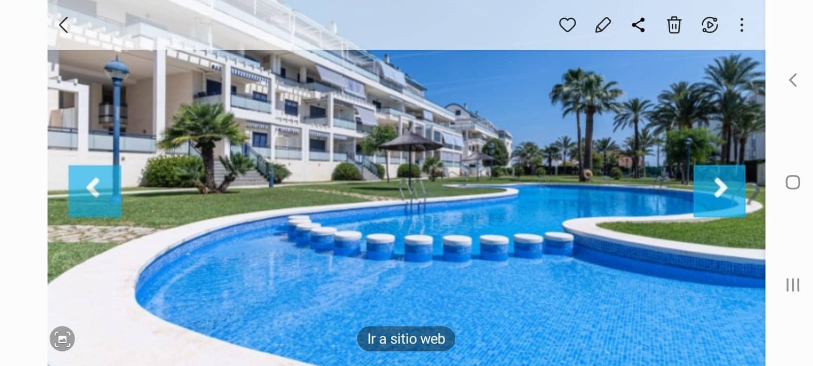 3 soveværelse Penthouse til salg i Denia med swimmingpool - € 485.000 (Ref: 9211626)