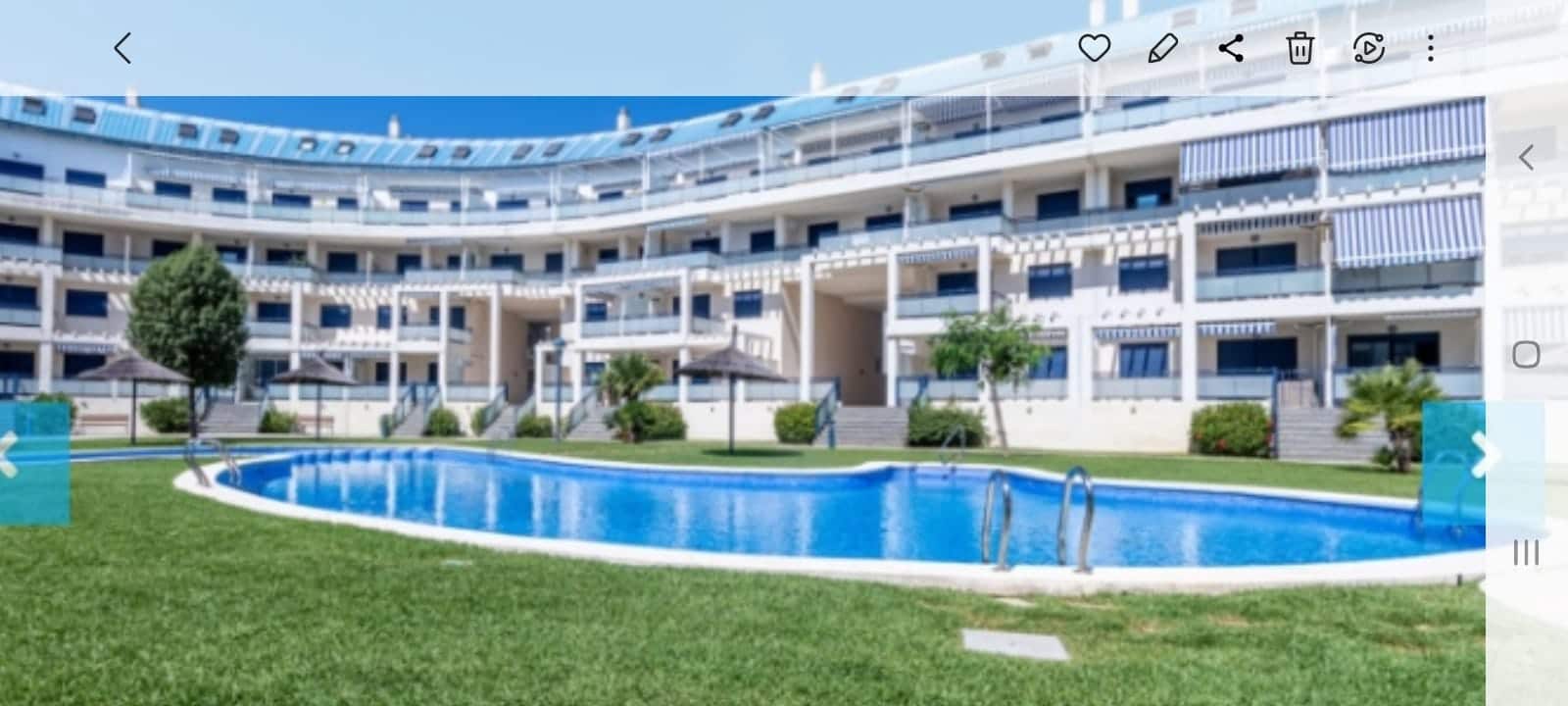 3 soveværelse Penthouse til salg i Denia med swimmingpool - € 485.000 (Ref: 9211626)
