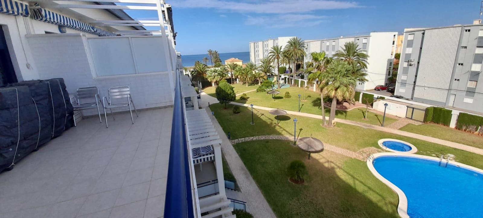 3 soveværelse Penthouse til salg i Denia med swimmingpool - € 485.000 (Ref: 9211626)