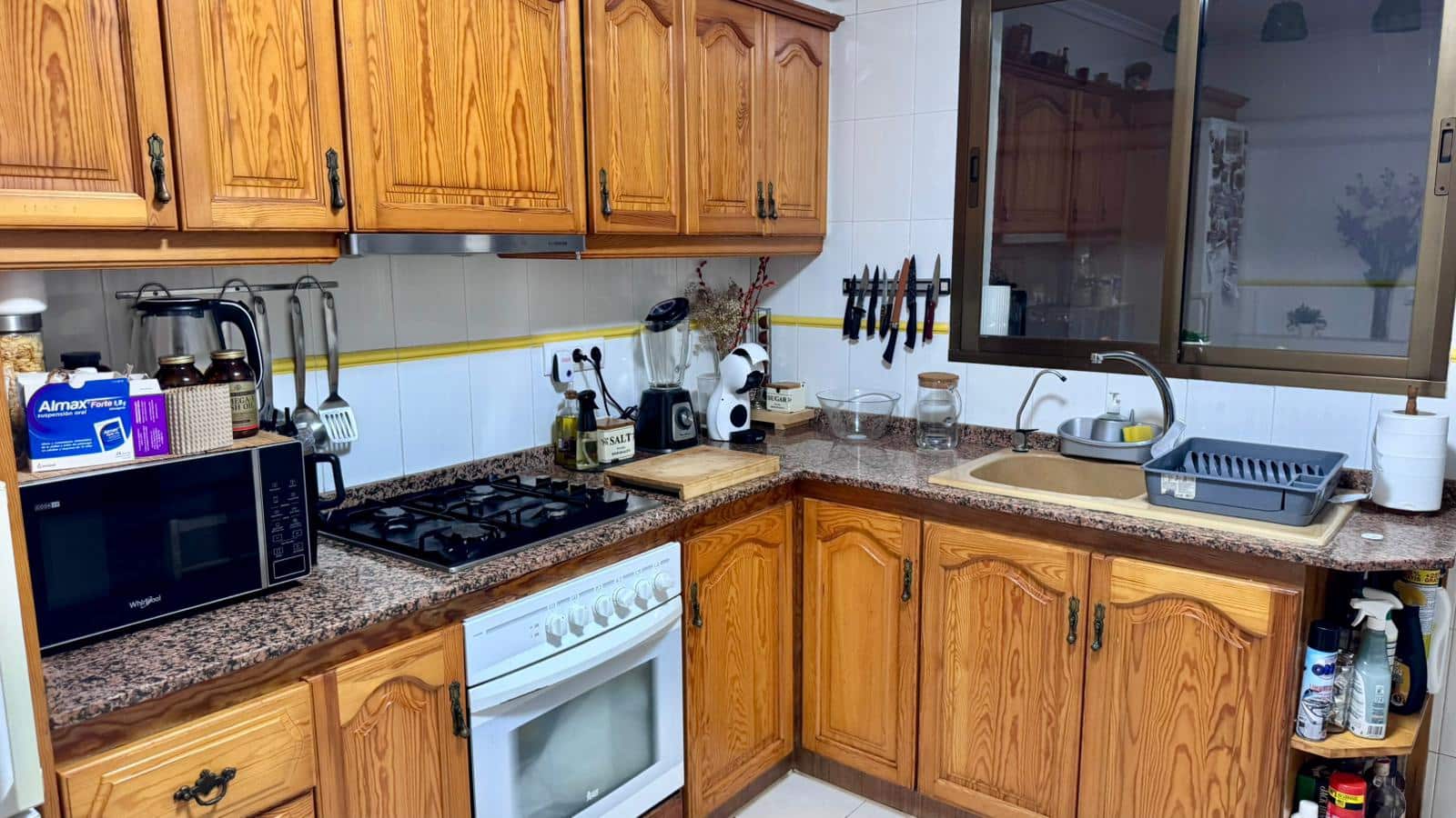 3 Zimmer Wohnung zu verkaufen in Denia - 186.000 € (Ref: 9211627)