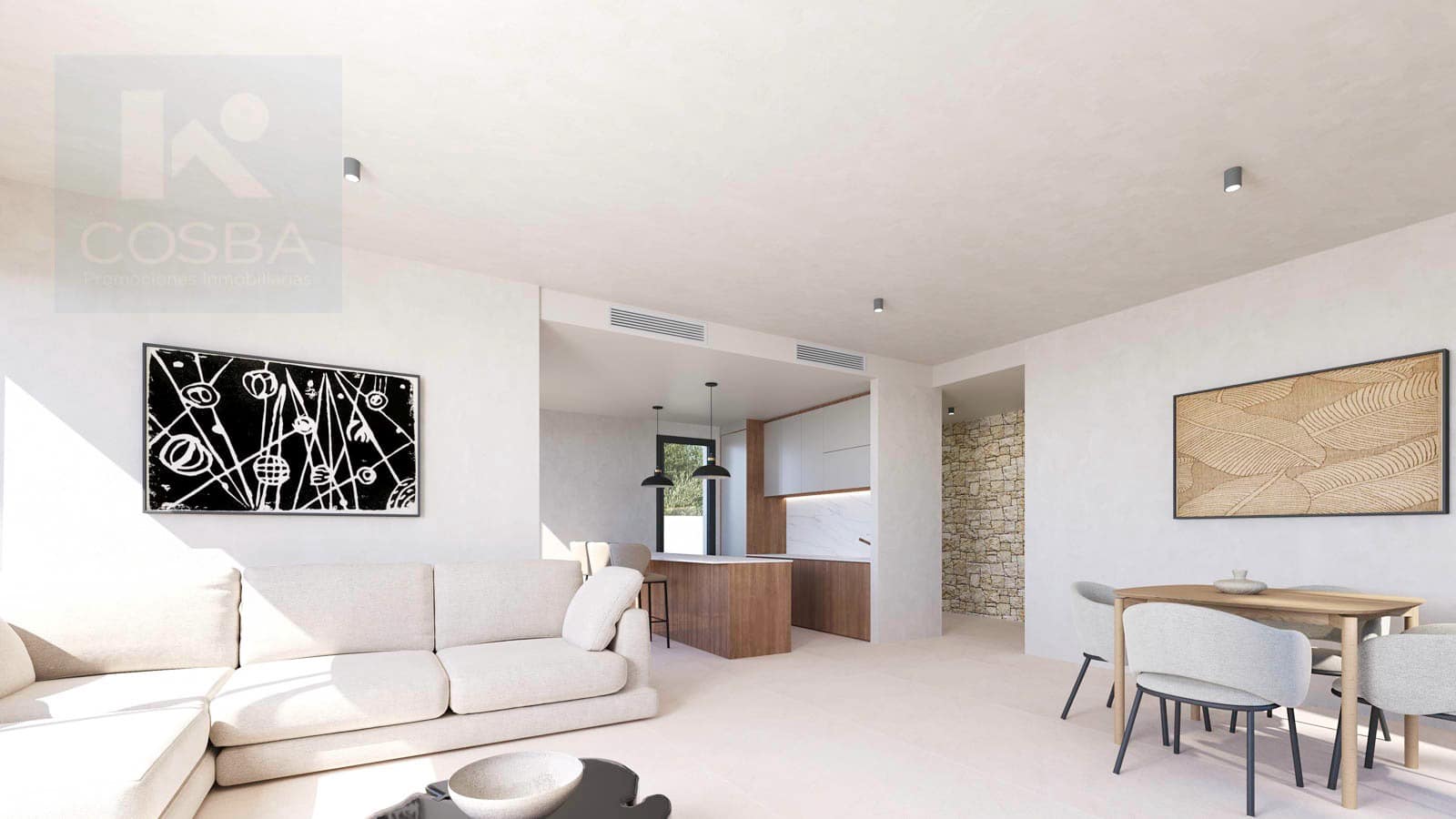 3 soverom Villa til salgs i Els Poblets med svømmebasseng garasje - € 585 000 (Ref: 9211632)