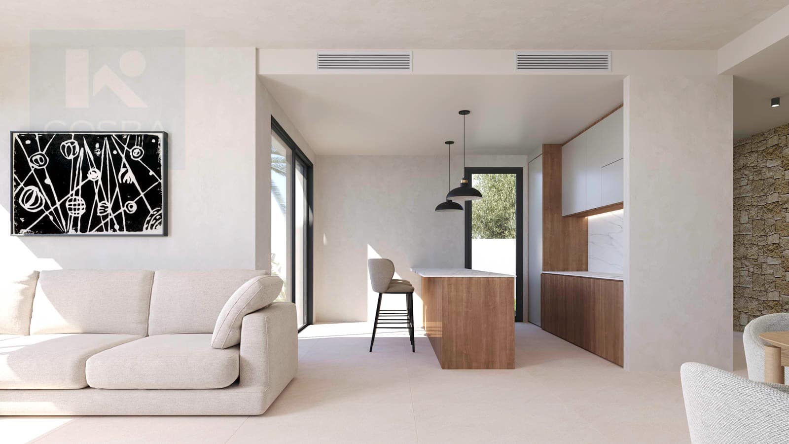 3 soverom Villa til salgs i Els Poblets med svømmebasseng garasje - € 585 000 (Ref: 9211632)