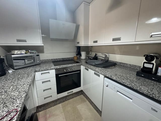 2 Zimmer Strandapartment zu verkaufen in Denia mit Pool - 295.000 € (Ref: 9219614)