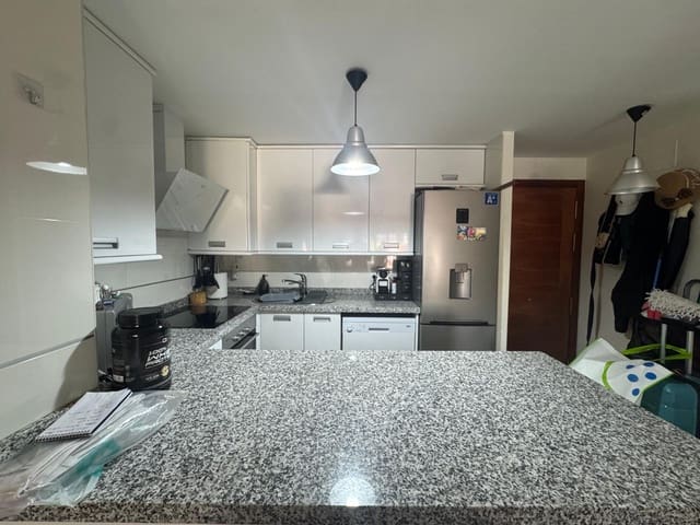 2 Zimmer Strandapartment zu verkaufen in Denia mit Pool - 295.000 € (Ref: 9219614)