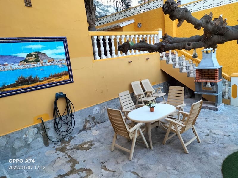 6 chambre Villa/Maison à vendre à Denia avec piscine garage - 680 000 € (Ref: 9296213)