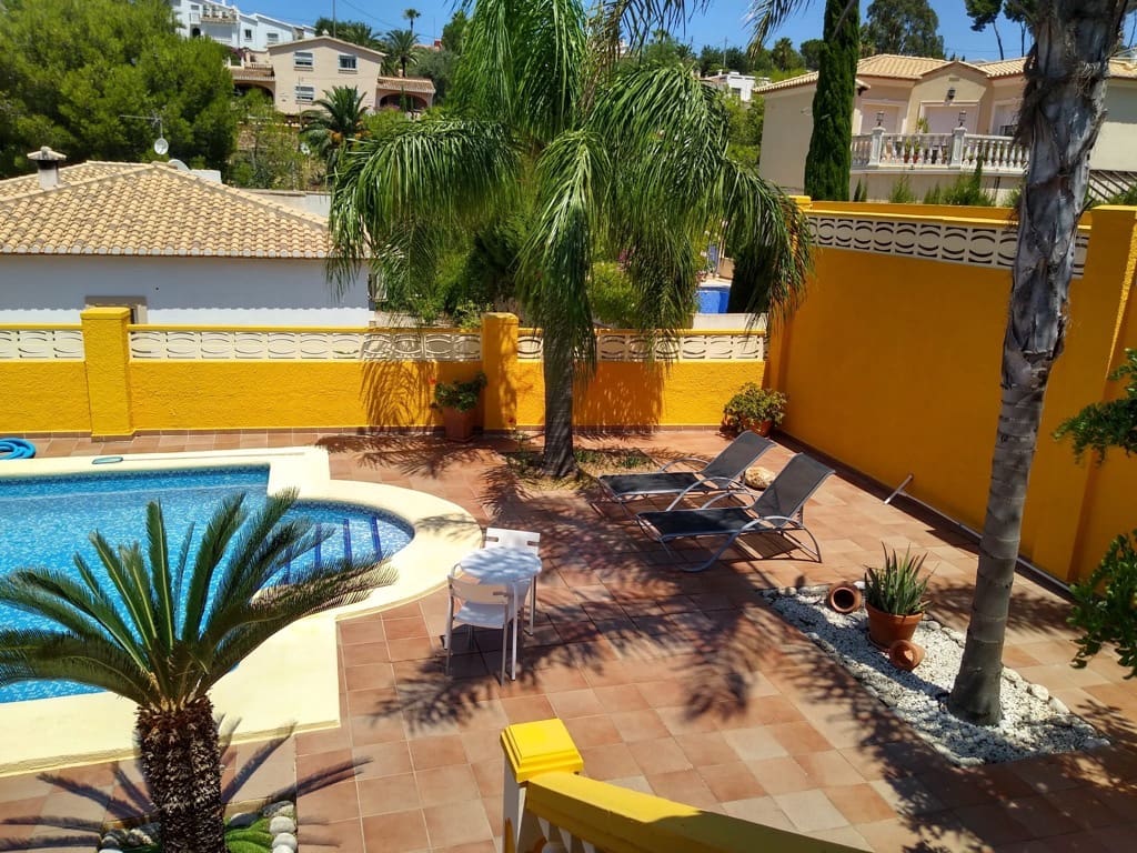 6 chambre Villa/Maison à vendre à Denia avec piscine garage - 680 000 € (Ref: 9296213)