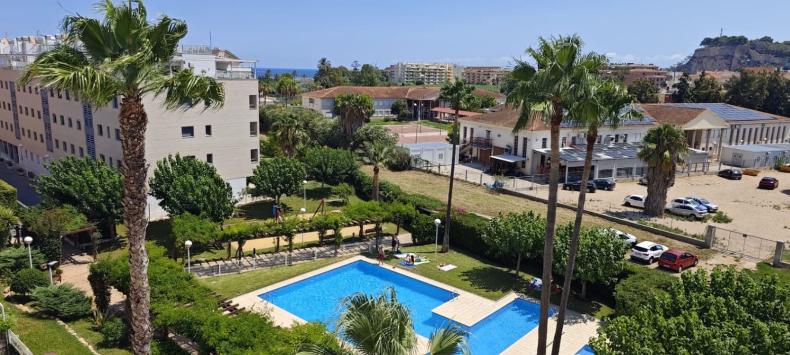 1 soverom Penthouse til salgs i Denia med svømmebasseng garasje - € 290 000 (Ref: 9296214)