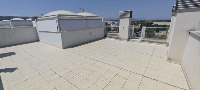 1 quarto Penthouse para venda em Centro Urbano, Dénia com piscina garagem - 290 000 € (Ref: 9296214)