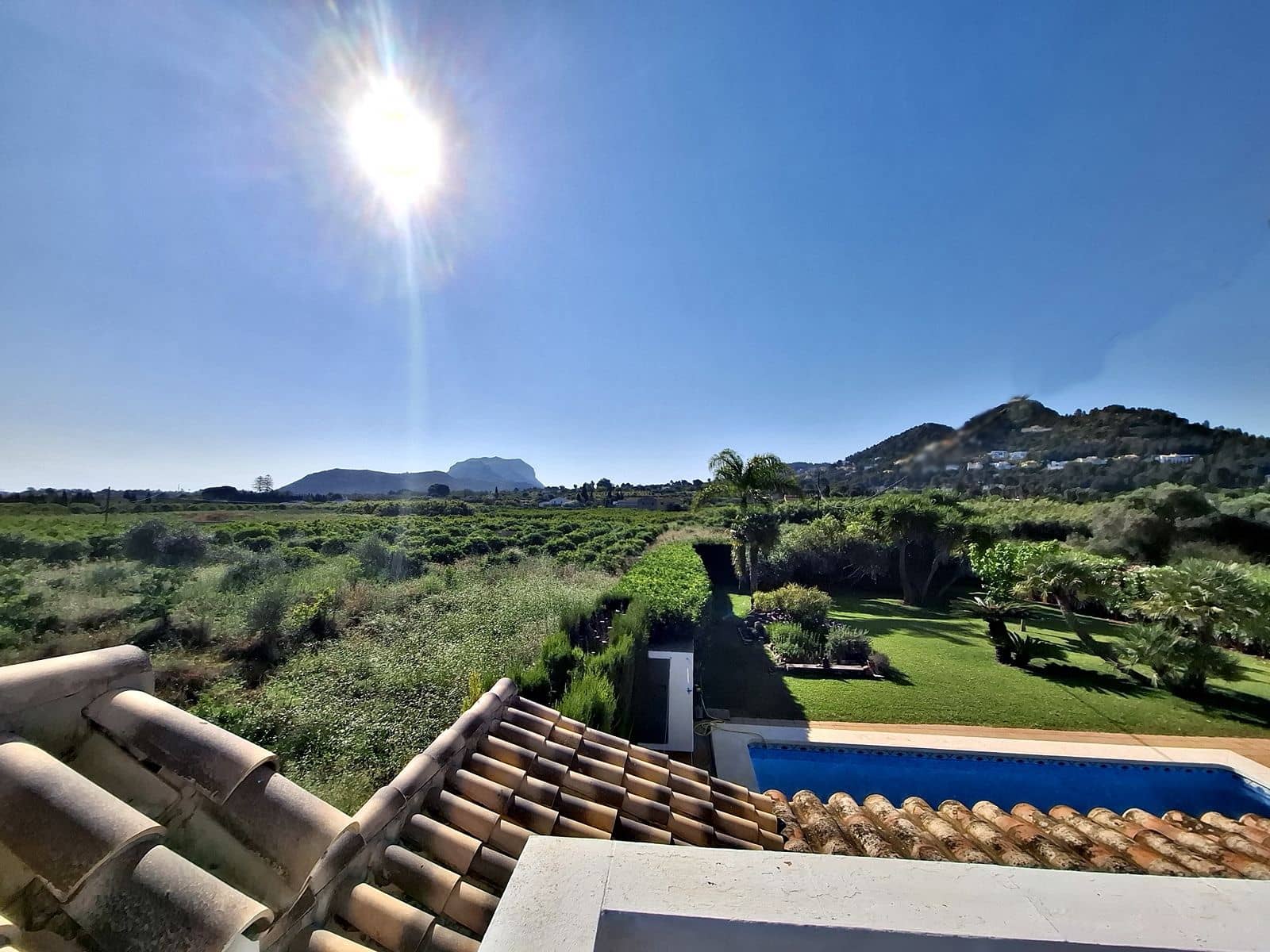 5 quarto Moradia para venda em Pedreguer com piscina garagem - 985 000 € (Ref: 9312110)