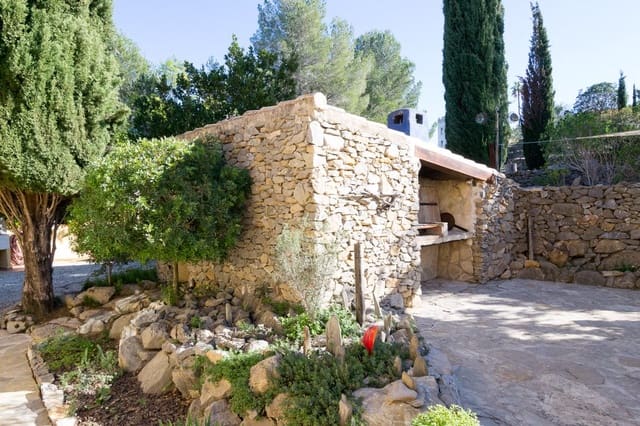 4 Zimmer Villa zu verkaufen in Jesús Pobre, Dénia mit Pool - 1.050.000 € (Ref: 9312118)