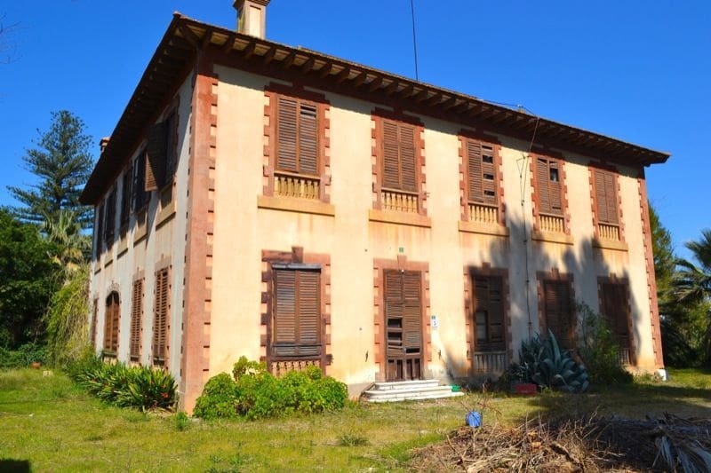 10 sovrum Finca/Hus på landet till salu i Denia med pool - 2 500 000 € (Ref: 9312120)