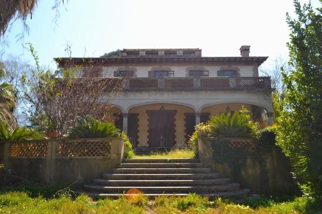 10 sypialnia Finka/Dom wiejski na sprzedaż w Dénia z basenem - 2 500 000 € (Ref: 9312120)