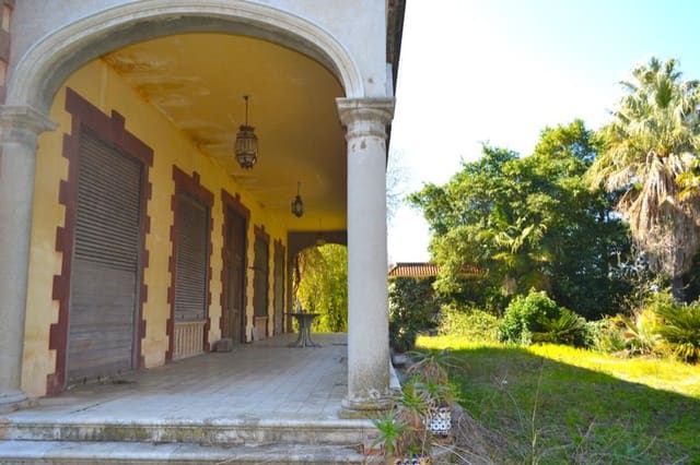 10 sypialnia Finka/Dom wiejski na sprzedaż w Dénia z basenem - 2 500 000 € (Ref: 9312120)