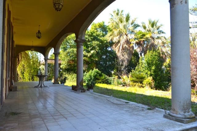 10 sypialnia Finka/Dom wiejski na sprzedaż w Dénia z basenem - 2 500 000 € (Ref: 9312120)