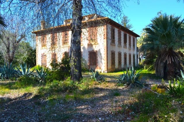 10 sypialnia Finka/Dom wiejski na sprzedaż w Dénia z basenem - 2 500 000 € (Ref: 9312120)