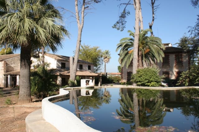 10 sypialnia Finka/Dom wiejski na sprzedaż w Dénia z basenem - 2 500 000 € (Ref: 9312120)