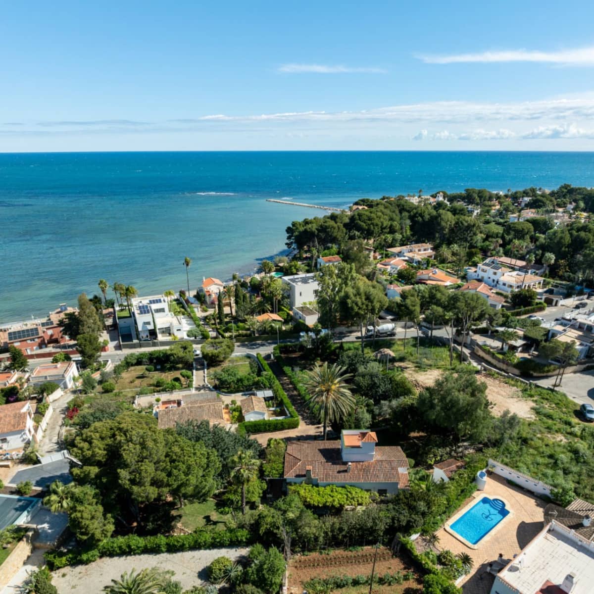 4 camera da letto Villa in vendita in Denia con piscina garage - 1.295.000 € (Rif: 9312123)