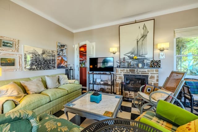 4 Zimmer Villa zu verkaufen in El Montgó, Dénia mit Pool Garage - 1.295.000 € (Ref: 9312123)