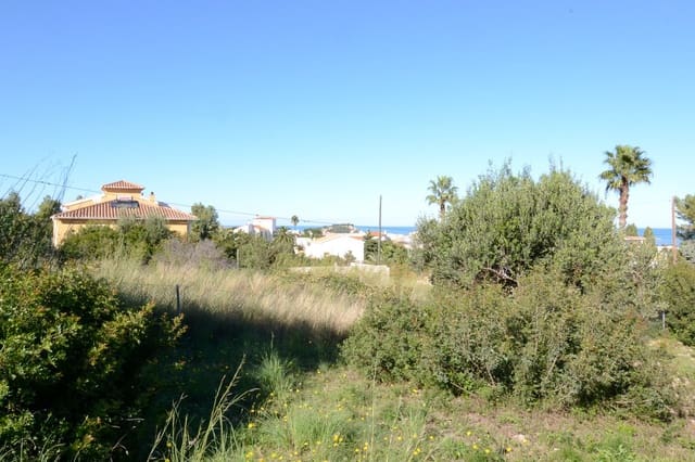 Bouwgrond te koop in El Montgó, Dénia - € 250.000 (Ref: 9312128)