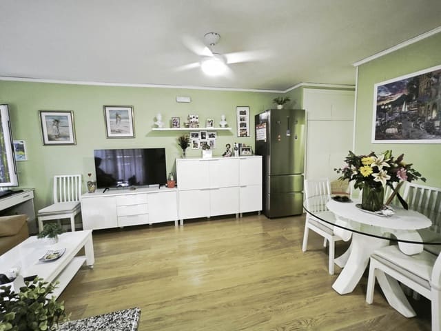 1 makuuhuone Ranta-asunto myytävänä paikassa Dénia mukana uima-altaan 
autotalli - 181 000 € (Ref: 9386979)