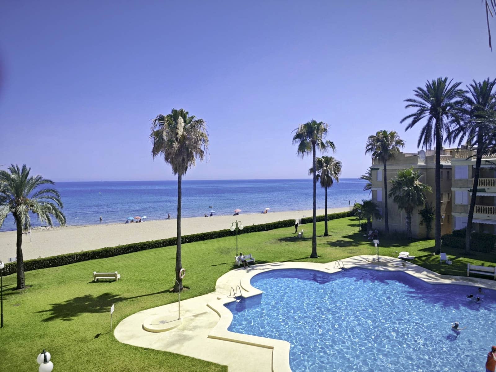 2 camera da letto Appartamento sulla Spiaggia in vendita in Denia con piscina garage - 489.000 € (Rif: 9386980)